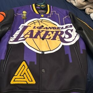 Pro standard Los Angeles Lakers championship jacket